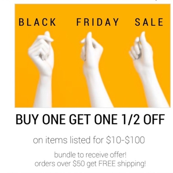 Other - 🖤✨Black Friday Sale from 11/27 to 12/1 🖤✨